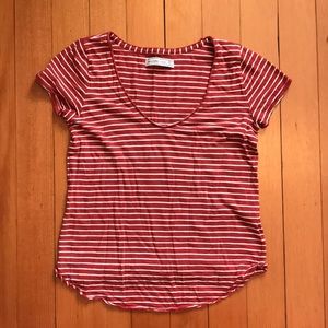 Abercrombie and Finch Striped Tee